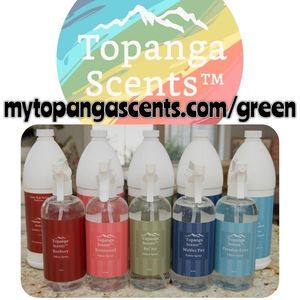 mytopangascents.com/green 💚 Detergents, Fabric Sprays, Soaps, and MORE…